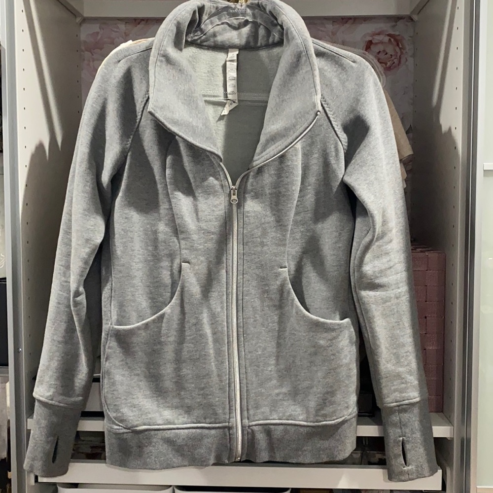 Lululemon Zip Up Jacket